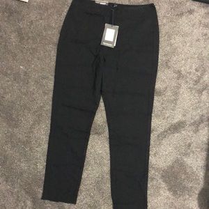 NWT Cropped Black Slacks